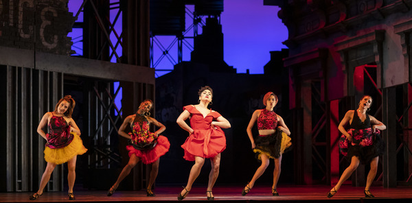 Photo Flash: First Look at Corey Cott and More in WEST SIDE STORY at Lyric Image