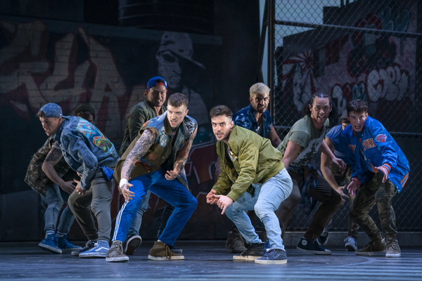 Photo Flash: First Look at Corey Cott and More in WEST SIDE STORY at Lyric Image