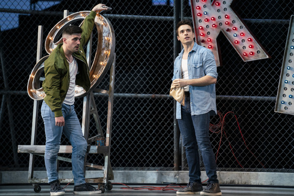 Photo Flash: First Look at Corey Cott and More in WEST SIDE STORY at Lyric Image