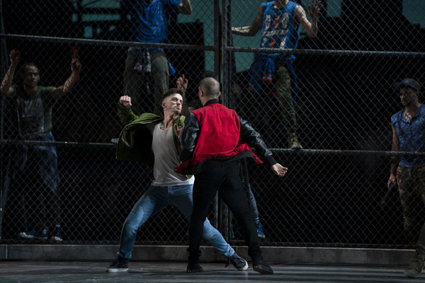 Photo Flash: First Look at Corey Cott and More in WEST SIDE STORY at Lyric Image