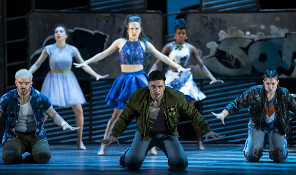 Photo Flash: First Look at Corey Cott and More in WEST SIDE STORY at Lyric Image