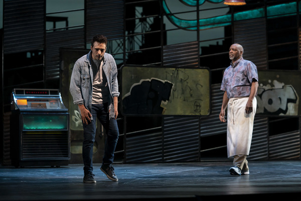 Photo Flash: First Look at Corey Cott and More in WEST SIDE STORY at Lyric Image