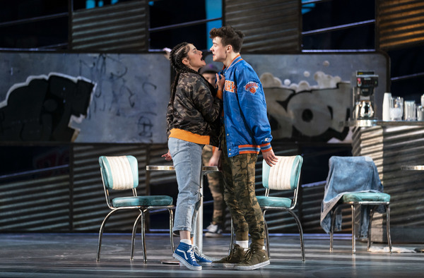 Photo Flash: First Look at Corey Cott and More in WEST SIDE STORY at Lyric Image