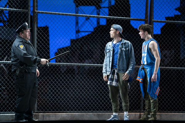 Photo Flash: First Look at Corey Cott and More in WEST SIDE STORY at Lyric Image