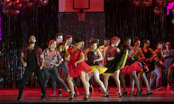 Photo Flash: First Look at Corey Cott and More in WEST SIDE STORY at Lyric Image