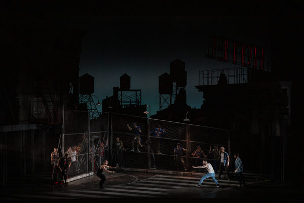 Photo Flash: First Look at Corey Cott and More in WEST SIDE STORY at Lyric Image