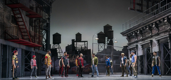 Photo Flash: First Look at Corey Cott and More in WEST SIDE STORY at Lyric Image