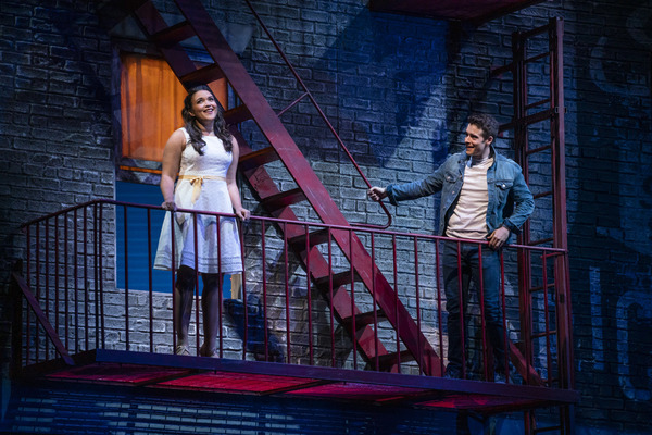 Photo Flash: First Look at Corey Cott and More in WEST SIDE STORY at Lyric Image