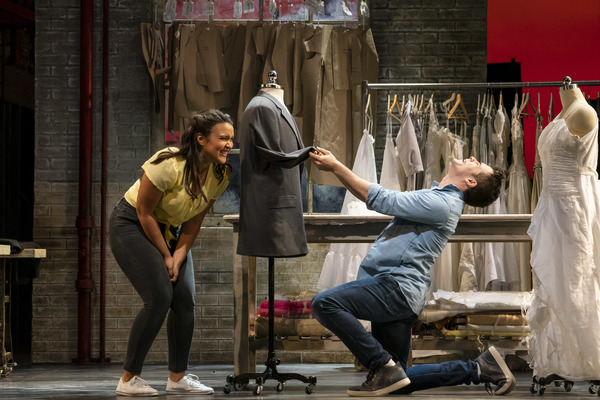 Photo Flash: First Look at Corey Cott and More in WEST SIDE STORY at Lyric Image