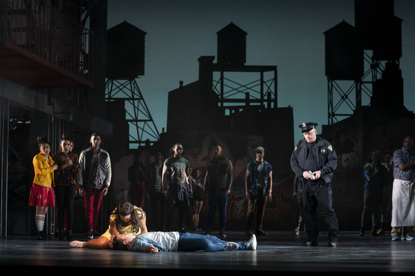 Photo Flash: First Look at Corey Cott and More in WEST SIDE STORY at Lyric Image