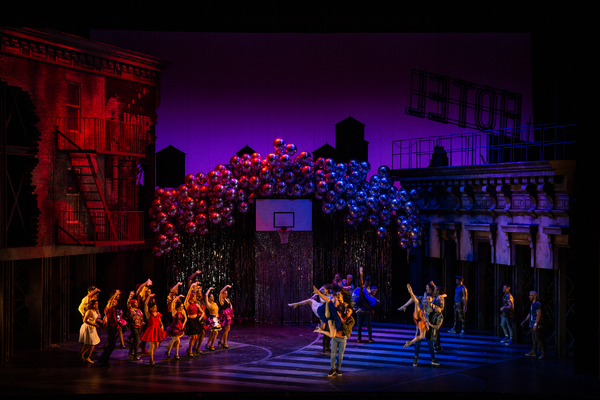 Photo Flash: First Look at Corey Cott and More in WEST SIDE STORY at Lyric Image