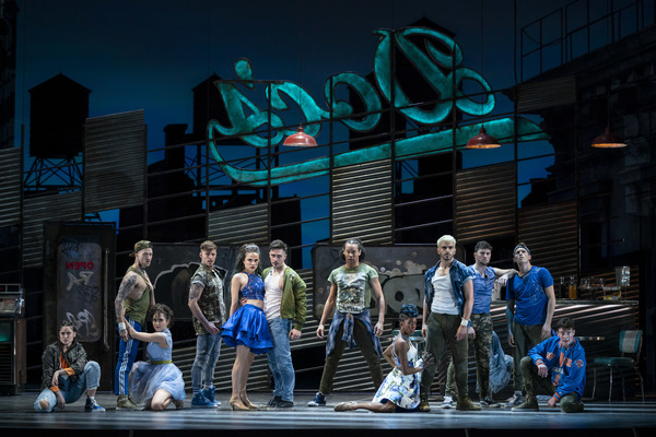 Photo Flash: First Look at Corey Cott and More in WEST SIDE STORY at Lyric Image