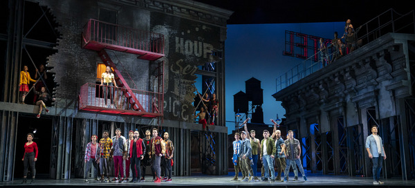 Photo Flash: First Look at Corey Cott and More in WEST SIDE STORY at Lyric Image