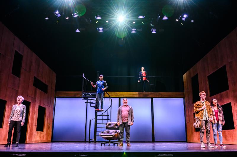 Review: NEXT TO NORMAL Needs to Find its Rhythm Image