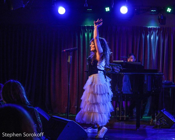 Photo Coverage: Frances Ruffelle LIVEs at Green Room 42 Image