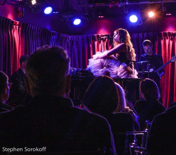 Photo Coverage: Frances Ruffelle LIVEs at Green Room 42 Image
