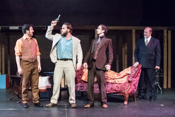 Photo Flash: First Look at AND THEN THERE WERE NONE at The Morgan-Wixson Image