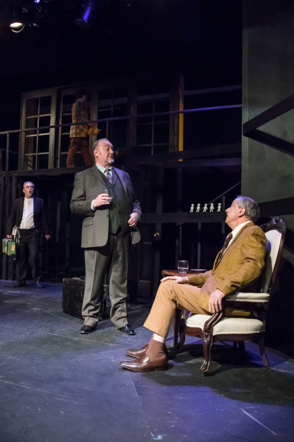 Photo Flash: First Look at AND THEN THERE WERE NONE at The Morgan-Wixson Image