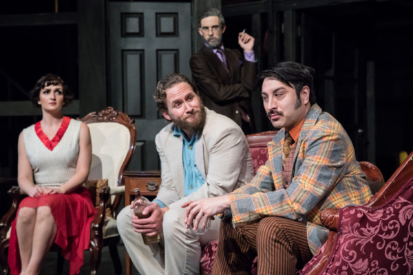 Photo Flash: First Look at AND THEN THERE WERE NONE at The Morgan-Wixson 