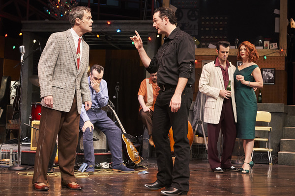 Photo Flash: First Look at Great Lake Theater's MILLION DOLLAR QUARTET Image