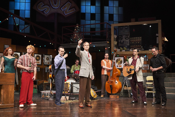 Photo Flash: First Look at Great Lake Theater's MILLION DOLLAR QUARTET Image