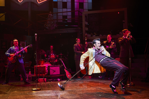 Photo Flash: First Look at Great Lake Theater's MILLION DOLLAR QUARTET Image