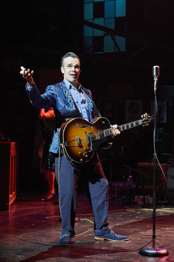 Photo Flash: First Look at Great Lake Theater's MILLION DOLLAR QUARTET Image