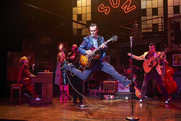 Photo Flash: First Look at Great Lake Theater's MILLION DOLLAR QUARTET Image