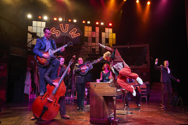 Photo Flash: First Look at Great Lake Theater's MILLION DOLLAR QUARTET Image