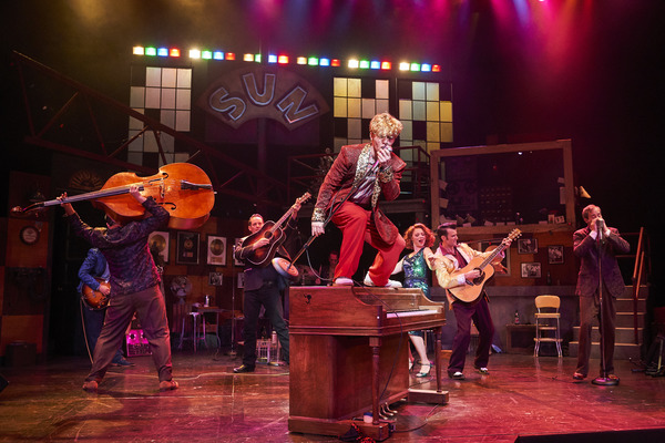Photo Flash: First Look at Great Lake Theater's MILLION DOLLAR QUARTET Image