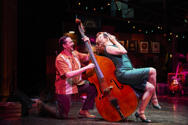 Photo Flash: First Look at Great Lake Theater's MILLION DOLLAR QUARTET Image