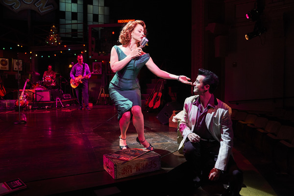 Photo Flash: First Look at Great Lake Theater's MILLION DOLLAR QUARTET Image