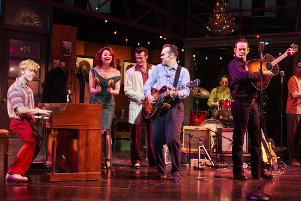 Photo Flash: First Look at Great Lake Theater's MILLION DOLLAR QUARTET Image