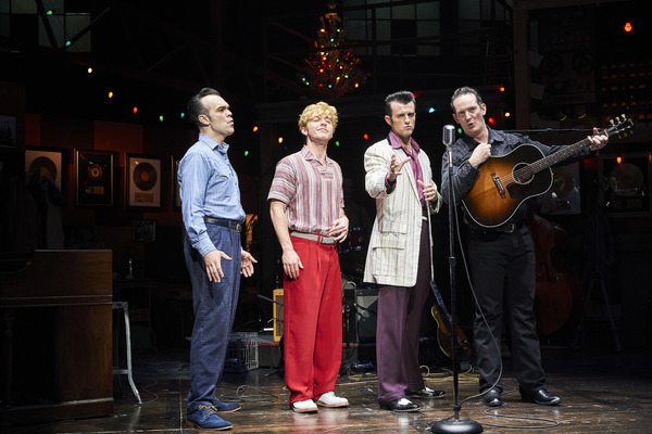 Photo Flash: First Look at Great Lake Theater's MILLION DOLLAR QUARTET 