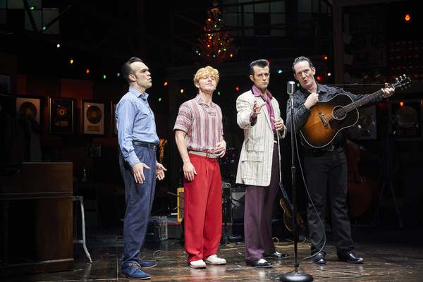 Photo Flash: First Look at Great Lake Theater's MILLION DOLLAR QUARTET Image