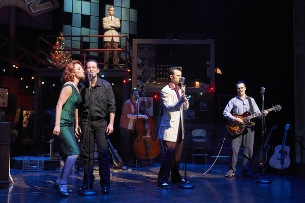 Photo Flash: First Look at Great Lake Theater's MILLION DOLLAR QUARTET Image