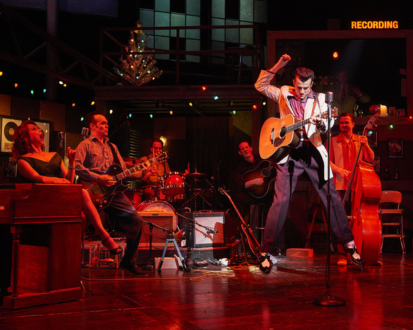 Photo Flash: First Look at Great Lake Theater's MILLION DOLLAR QUARTET Image