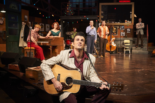 Photo Flash: First Look at Great Lake Theater's MILLION DOLLAR QUARTET Image