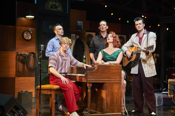 Photo Flash: First Look at Great Lake Theater's MILLION DOLLAR QUARTET Image