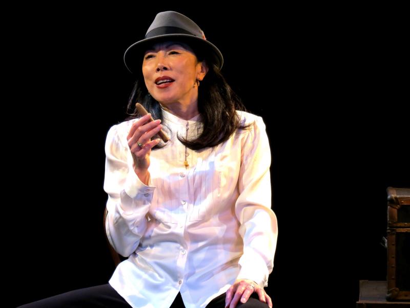 Review: SURFING MY DNA by Jodi Long at NJ Rep is Authentic and Enthralling Image