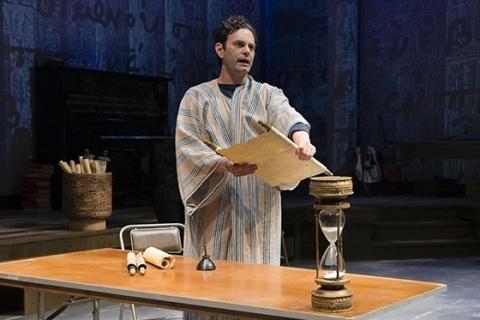 Review: THE GOOD BOOK at Berkeley Rep is Denis O'Hare and Lisa Peterson's Must-See Examination of Faith, Meaning, Science and Rationalism. 