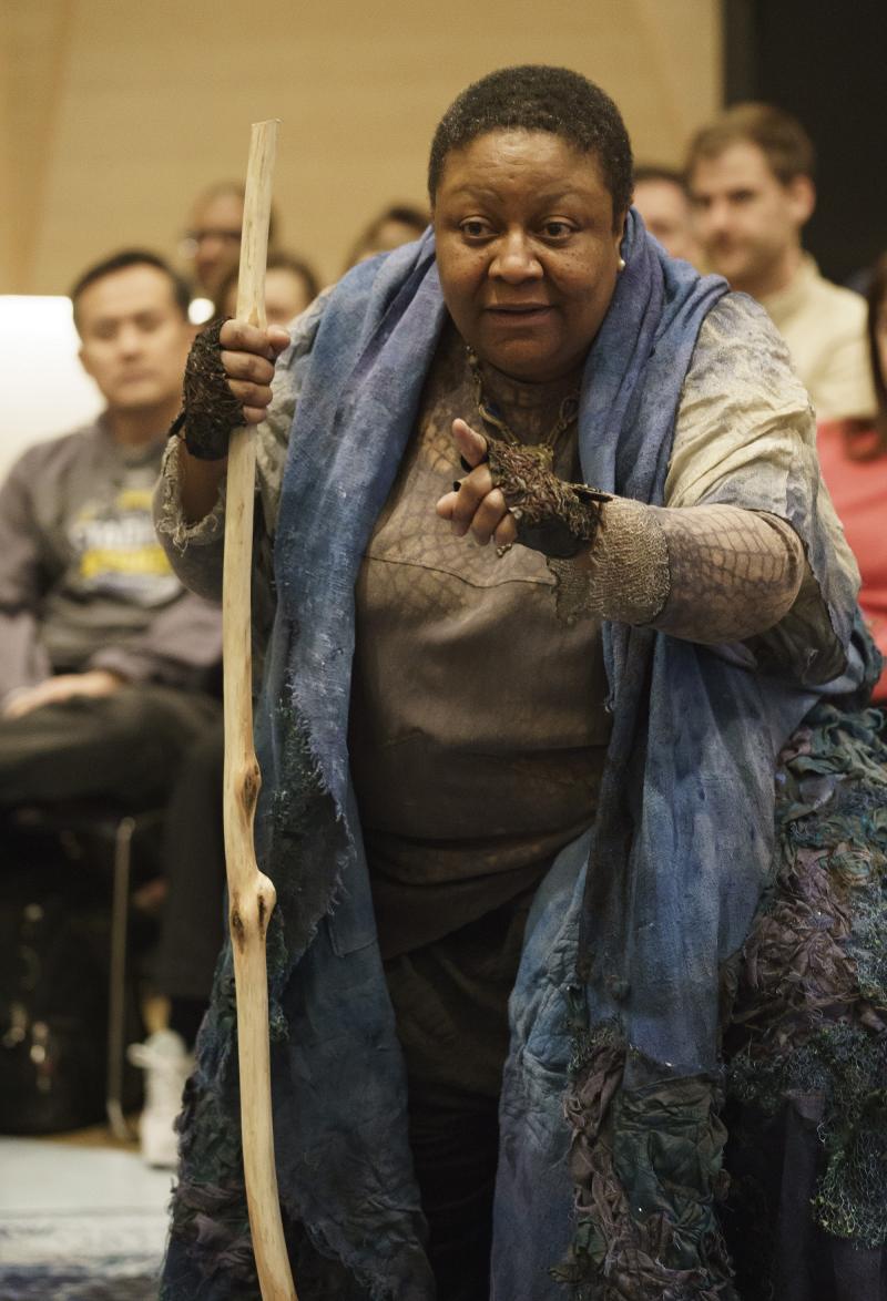 Review: Director Laurie Woolery Casts Shakespeare's THE TEMPEST With An Eye Toward Establishing a Non-Patriarchal Paradise Image