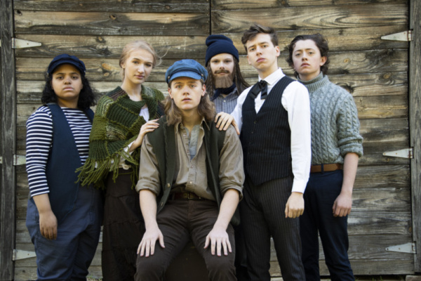Photo Flash: Outcry Youth Theatre Presents THE OLD MAN AND THE OLD MOON 