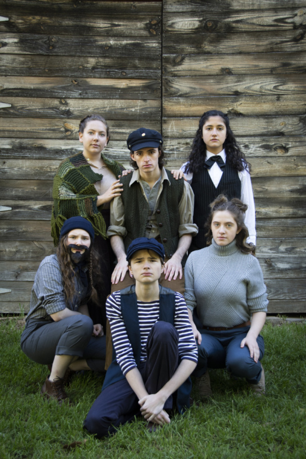 Photo Flash: Outcry Youth Theatre Presents THE OLD MAN AND THE OLD MOON 