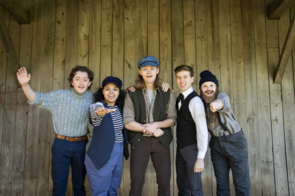 Brayden Lawrence, Marcy Bogner, Logan Beutel, Dylan Weand, and Olivia Hankins, Photog Photo