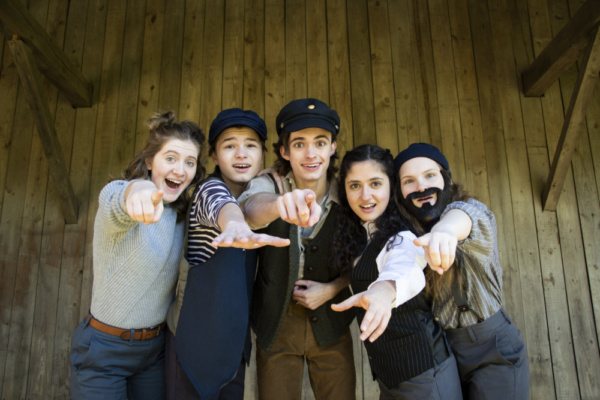 Photo Flash: Outcry Youth Theatre Presents THE OLD MAN AND THE OLD MOON 