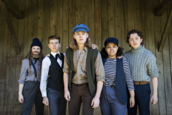 Photo Flash: Outcry Youth Theatre Presents THE OLD MAN AND THE OLD MOON 