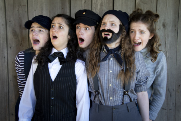 Photo Flash: Outcry Youth Theatre Presents THE OLD MAN AND THE OLD MOON 