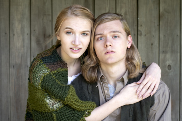 Fallon Goldsmith and Logan Beutel, Photograph by Jason Johnson-Spinos Photo