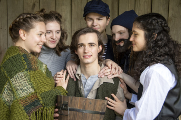 Photo Flash: Outcry Youth Theatre Presents THE OLD MAN AND THE OLD MOON 